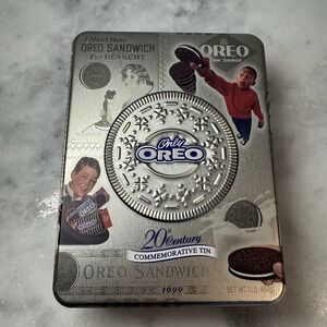 20th Century Oreo Sandwich Cookies Commemorative Tin - 1999